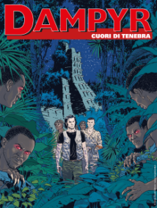 Copertina di Dampyr n. 264
