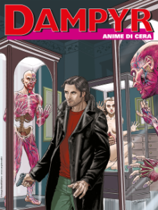 Copertina di Dampyr n. 265