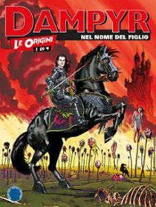 Copertina di Dampyr n. 266
