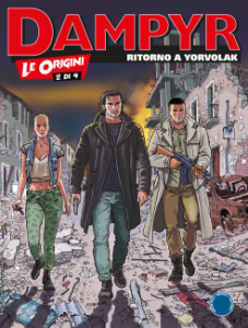 Copertina di Dampyr n. 267