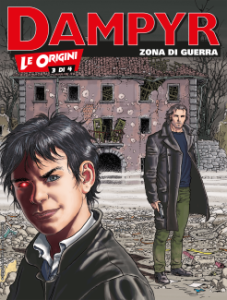 Copertina di Dampyr n. 268