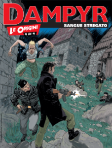 Copertina di Dampyr n. 269