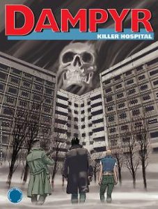 Copertina di Dampyr n. 270
