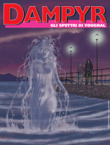 Copertina di Dampyr n. 271