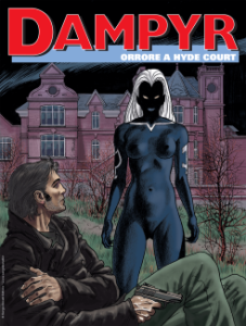 Copertina di Dampyr n. 272