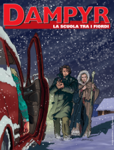 Copertina di Dampyr n. 273
