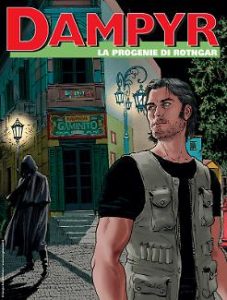 Copertina di Dampyr n. 274