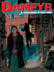 Copertina di Dampyr n. 275