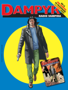 Copertina di Dampyr n. 277