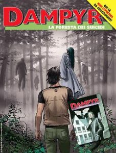 Copertina di Dampyr n. 278