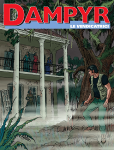 Copertina di Dampyr n. 279