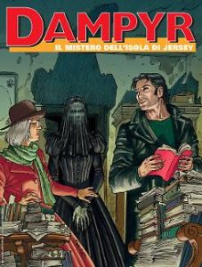 Copertina di Dampyr n. 280