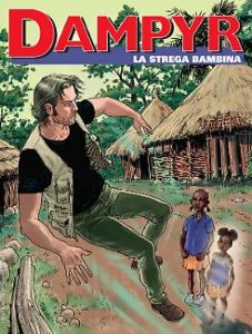 Copertina di Dampyr n. 282