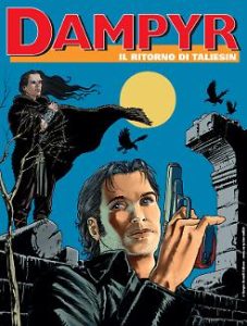 Copertina di Dampyr n. 283