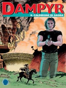 Copertina di Dampyr n. 284