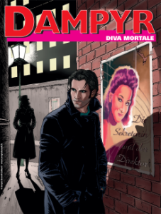 Copertina di Dampyr n. 285