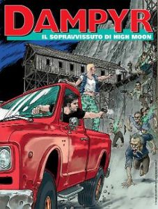Copertina di Dampyr n. 286