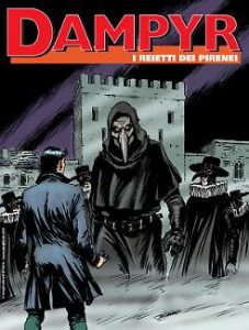Copertina di Dampyr n. 287