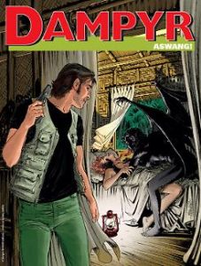 Copertina di Dampyr n. 288