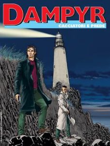 Copertina di Dampyr n. 289