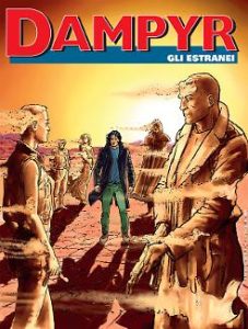 Copertina di Dampyr n. 290