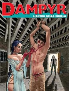 Copertina di Dampyr n. 291