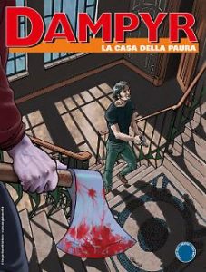 Copertina di Dampyr n. 292