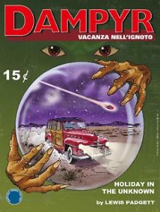 Copertina di Dampyr n. 293