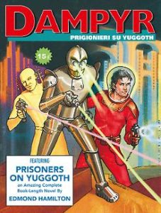 Copertina di Dampyr n. 294
