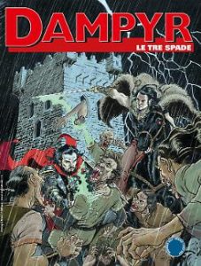 Copertina di Dampyr n. 296