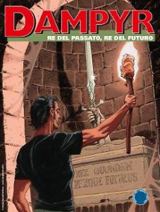 Copertina di Dampyr n. 297
