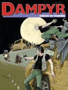 Copertina di Dampyr n. 298
