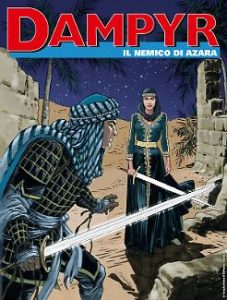 Copertina di Dampyr n. 299