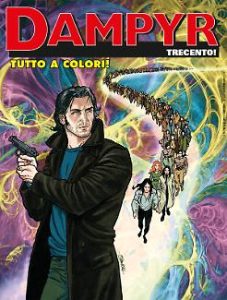 Copertina di Dampyr n. 300