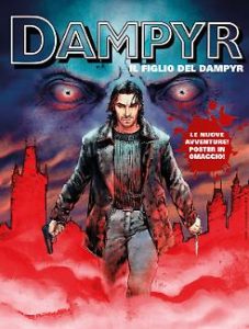 Copertina di Dampyr n. 301
