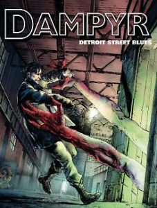 Copertina di Dampyr n. 302