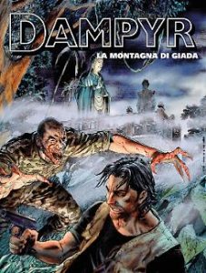 Copertina di Dampyr n. 304