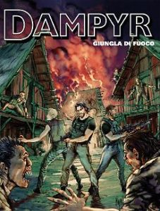 Copertina di Dampyr n. 305