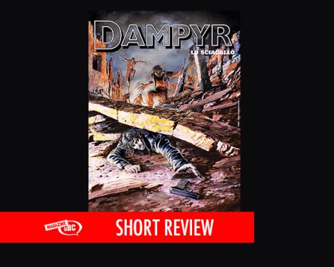 Dampyr n.307 Lo sciacallo”