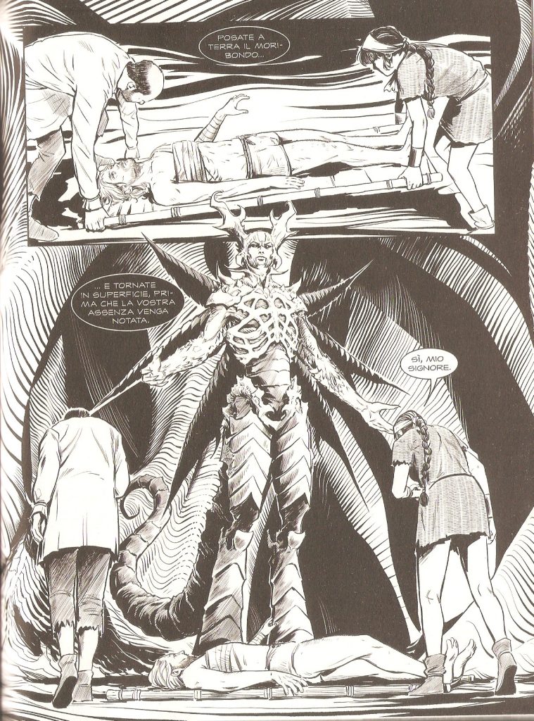 Dragonero mondo oscuro 28 pag.36