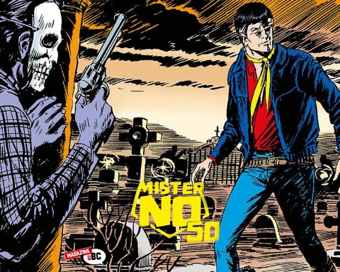 Mister No 50 n.5 Mexico!