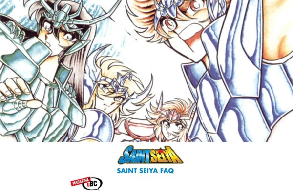 Saint Seiya FAQ