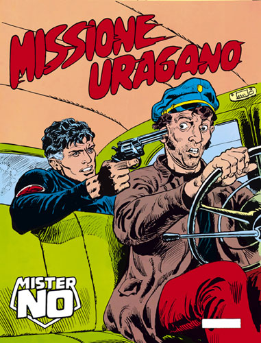 Copertina di Mister No n. 120 “Missione uragano”