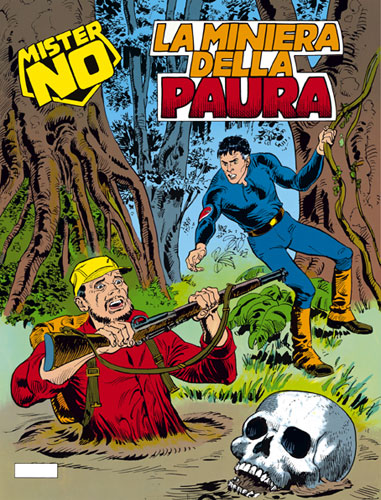 Copertina di Mister No n. 137 “La miniera della paura”