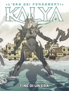 Copertina di Kalya n. 34