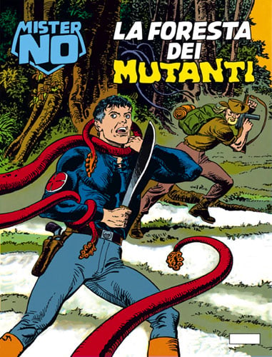 Copertina di Mister No n. 144 “La foresta dei mutanti”