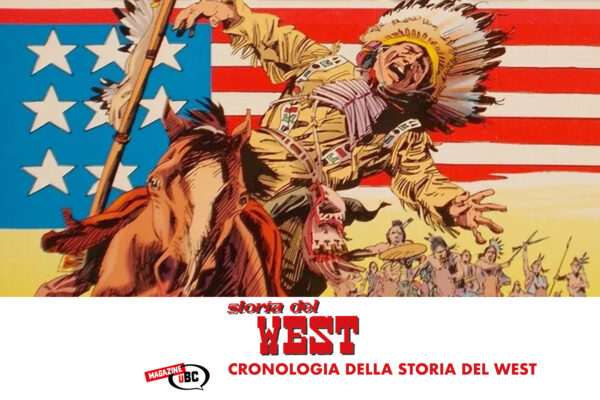 Cronologia della Storia del West