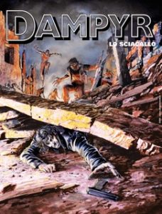 Copertina di Dampyr n. 307