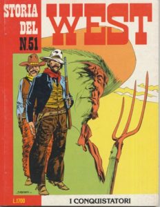 Copertina di Storia del West n. 51