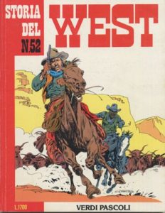 Copertina di Storia del West n. 52